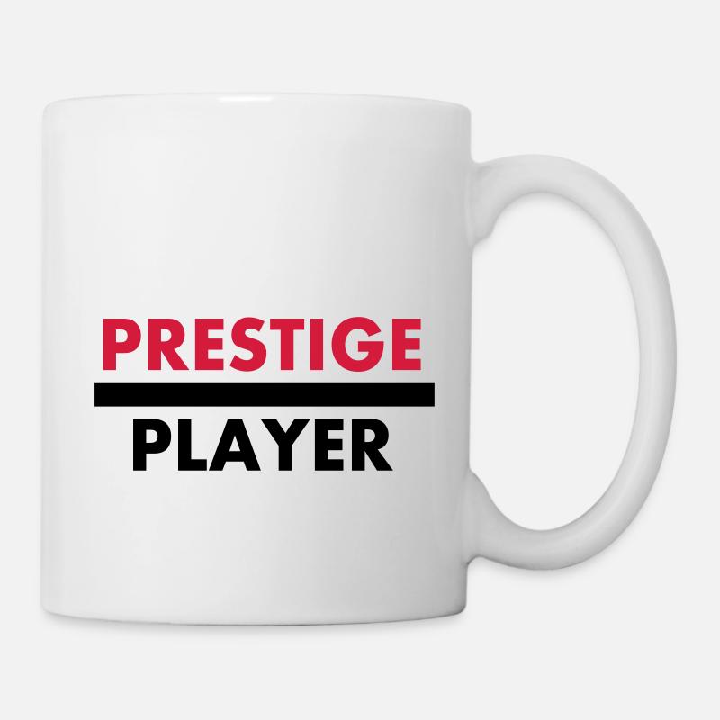 Joueur de prestige - Mug blanc - blanc
