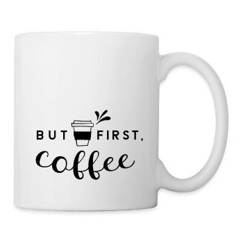 Coffee - Mug blanc - blanc - Droite