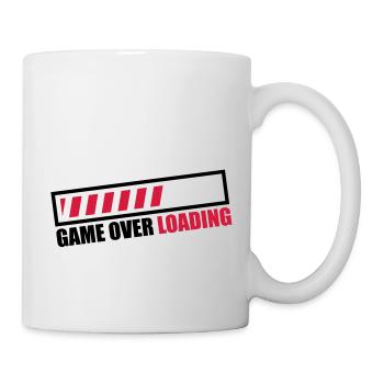 game_over_loading_c2 - Mug blanc - blanc - Droite