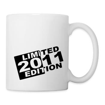 year 2011 limited edition - Mug - white - Right