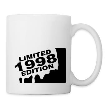 année 1998 limited edition - Mug blanc - blanc - Droite