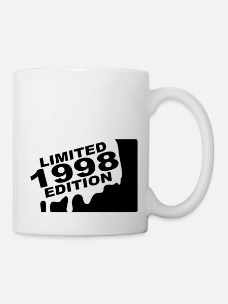 année 1998 limited edition - Mug blanc - blanc