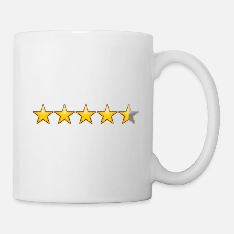 Sterne ☆ - Tasse - Weiß