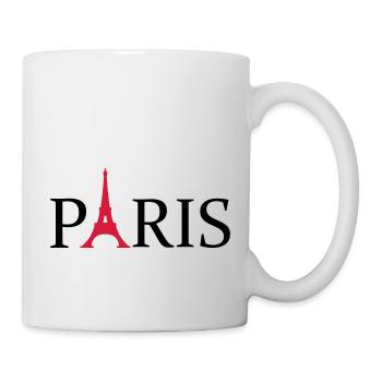 Paris - Tasse - Weiß - Rechts