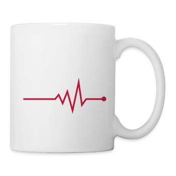 herzschlag__f1 - Mug - white - Right