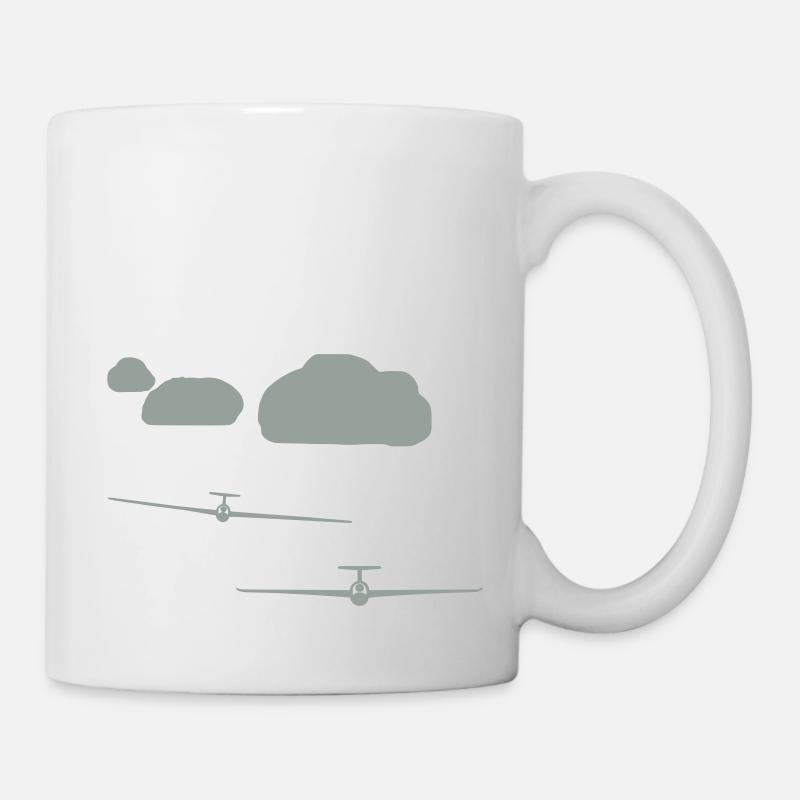 2er Team Wolkenstraße - Tasse - Weiß