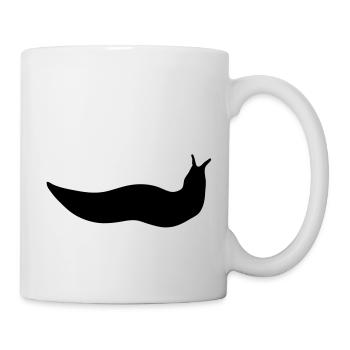 slug slug Nacktschnecke babosa lumaca1 - Mug - white - Right