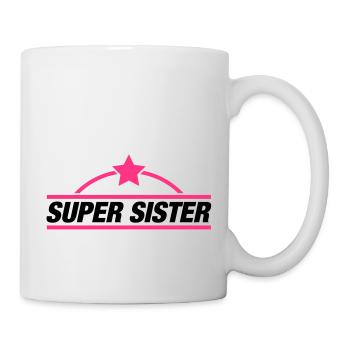 super_sister_qa2 - Mug blanc - blanc - Droite