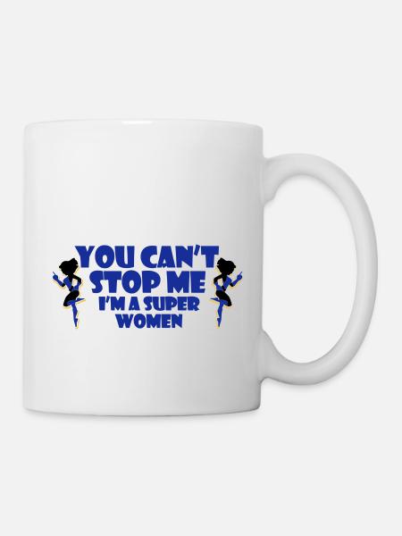 superwoman - Mug blanc - blanc