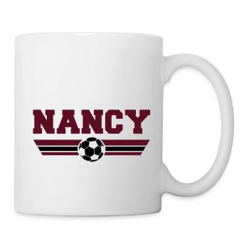 Nancy foot 2013 - Mug blanc - blanc - Droite