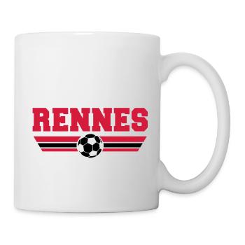 Rennes football 2013 - Mug - white - Right