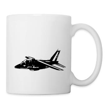 Patrol aircraft of France - Mug - white - Right