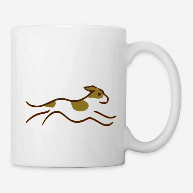 Kromfohrländer - Tasse - Weiß