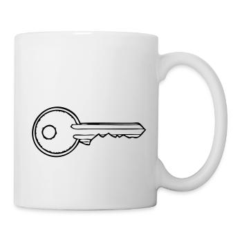 key - Mug - white - Right