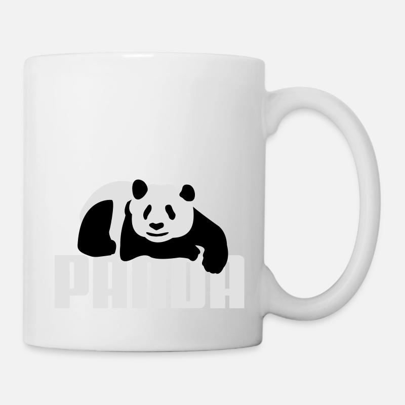 Panda - Mug blanc - blanc