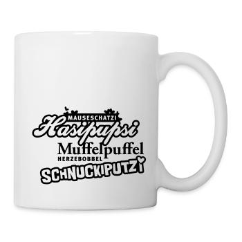 Terms of endearment - Love - Love - Valentine's - Mug - white - Right