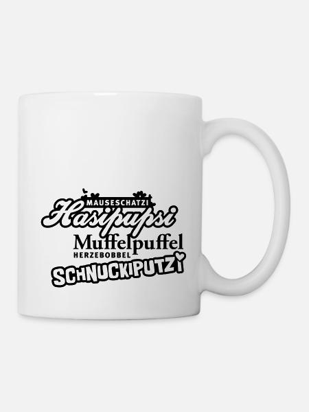 Terms of endearment - Love - Love - Valentine's - Mug - white