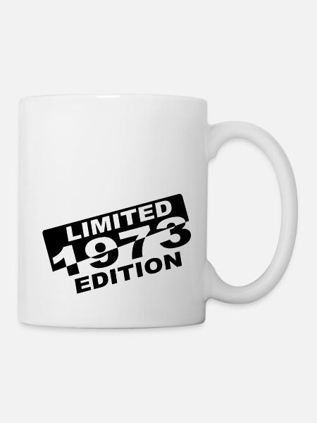 année 1973 limited edition - Mug blanc - blanc