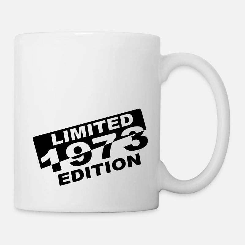 année 1973 limited edition - Mug blanc - blanc
