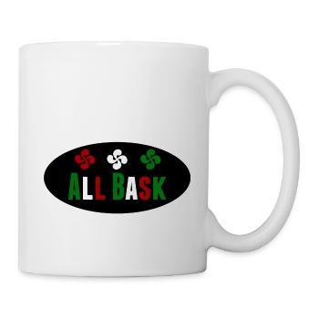 All Basque - Mug blanc - blanc - Droite