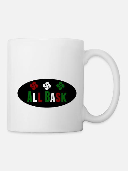 All Basque - Mug blanc - blanc