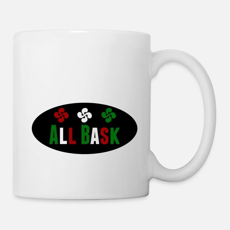 All Basque - Mug blanc - blanc