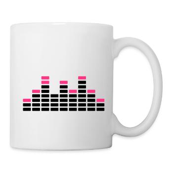 Equalizer - Mug - white - Right
