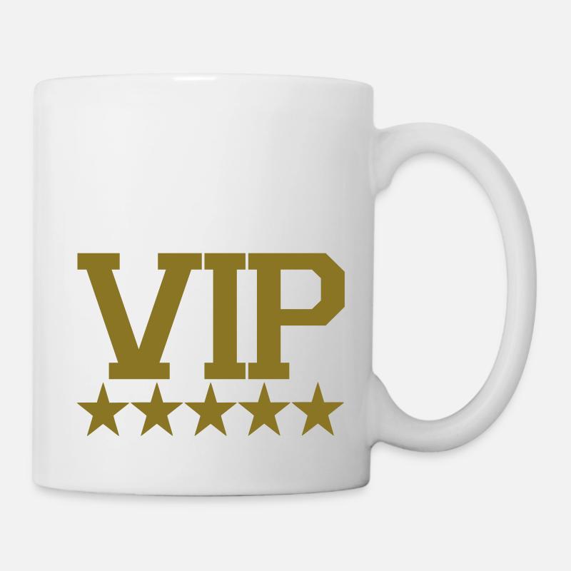 VIP - Tasse - Weiß