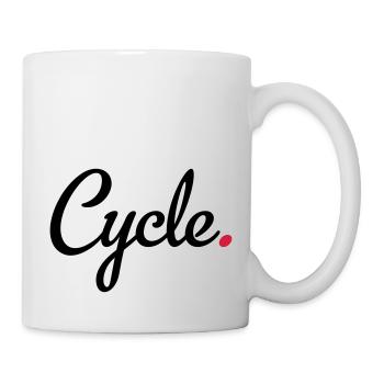 cycling - Mug - white - Right