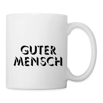 GOOD PEOPLE - Mug - white - Right
