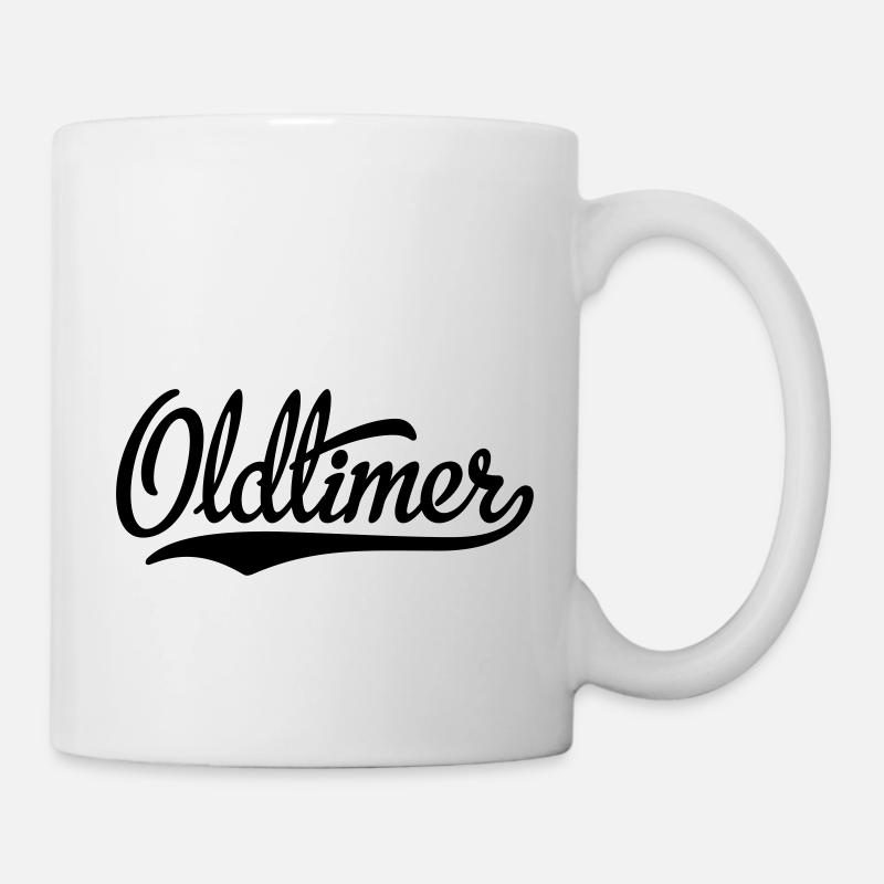 Oldtimer - Tasse - Weiß