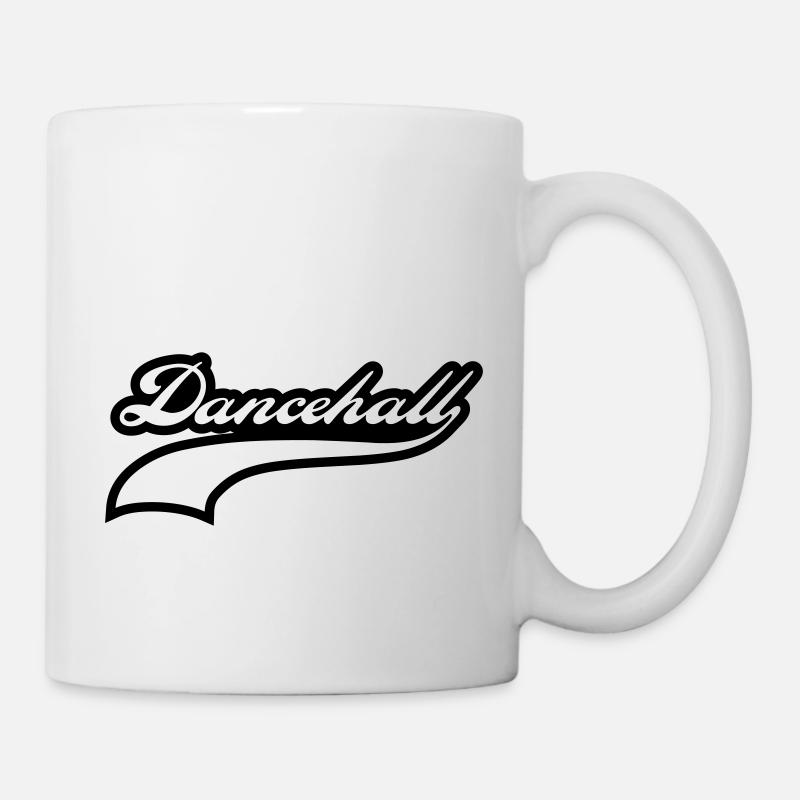 dancehall - Tasse - Weiß