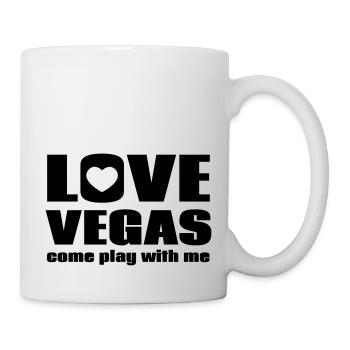 love_vegas3 - Tasse - Weiß - Rechts