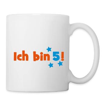5 - Mug blanc - blanc - Droite