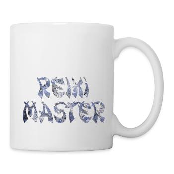 reiki master e 44 - Tasse - Weiß - Rechts