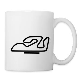 Schaltkreis Spanien_c1 - Tasse - Weiß - Rechts