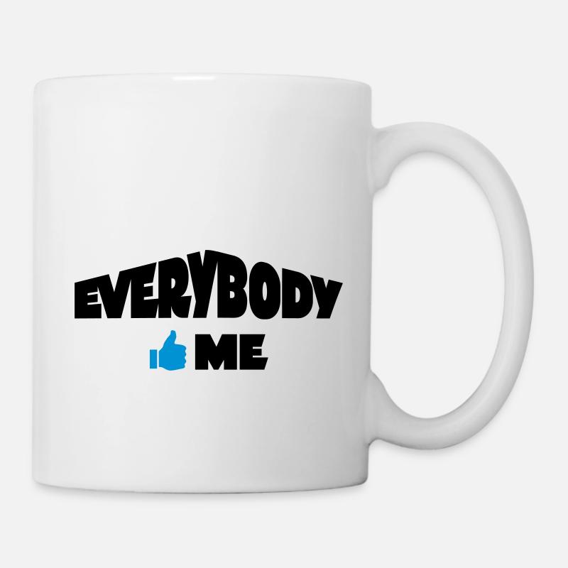 lustig - Tasse - Weiß