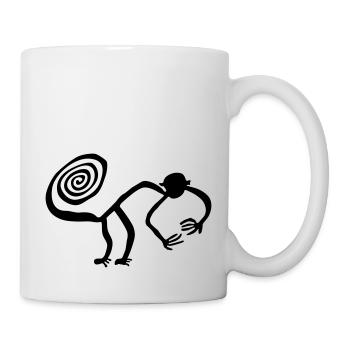 Nazca Monkey - Mug - white - Right