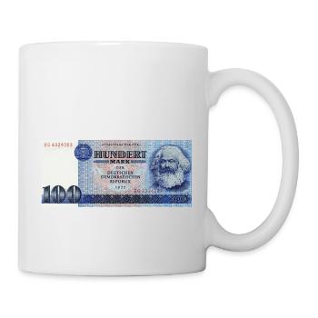 100 marks de la RDA - Mug blanc - blanc - Droite