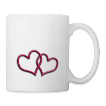 Heart Valentine's Day (Heart) - Mug - white - Right