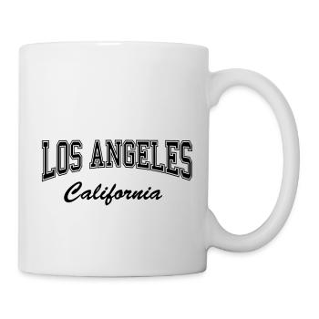 los_angeles_california - Tasse - Weiß - Rechts