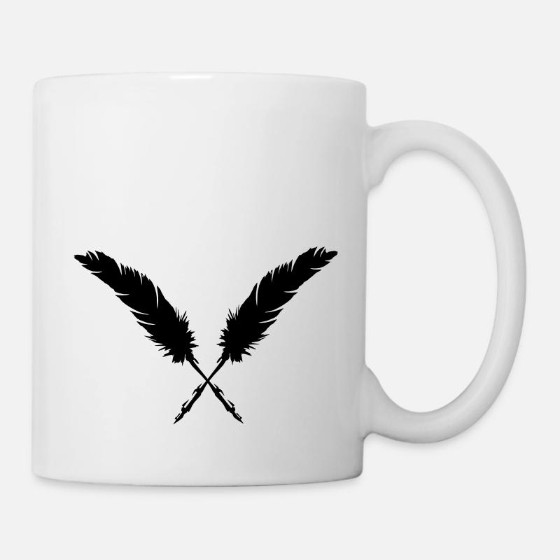Pen - Mug - white