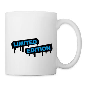 Limited Edition Graffiti - Mug blanc - blanc - Droite
