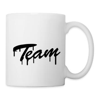 Team Graffiti - Mug blanc - blanc - Droite