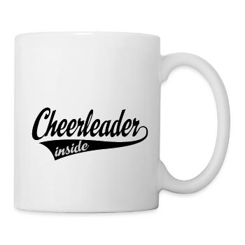 cheerleader - Tasse - Weiß - Rechts