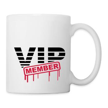VIP Member - Mug blanc - blanc - Droite