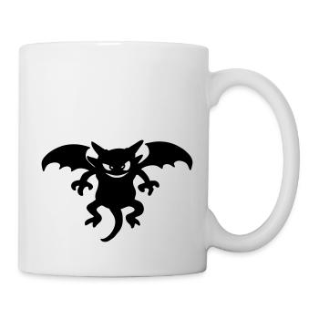 Teufel - Tasse - Weiß - Rechts