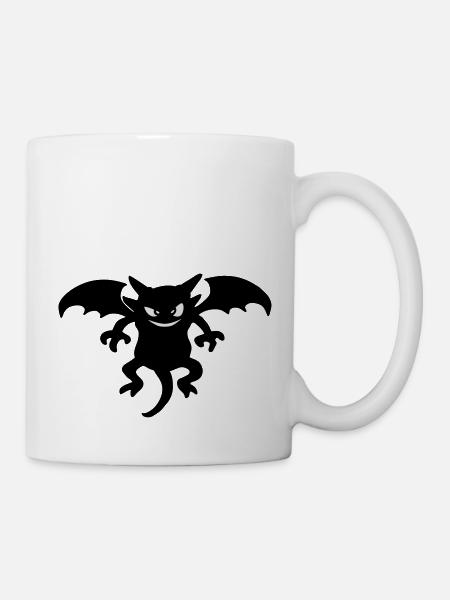 devil - Mug - white