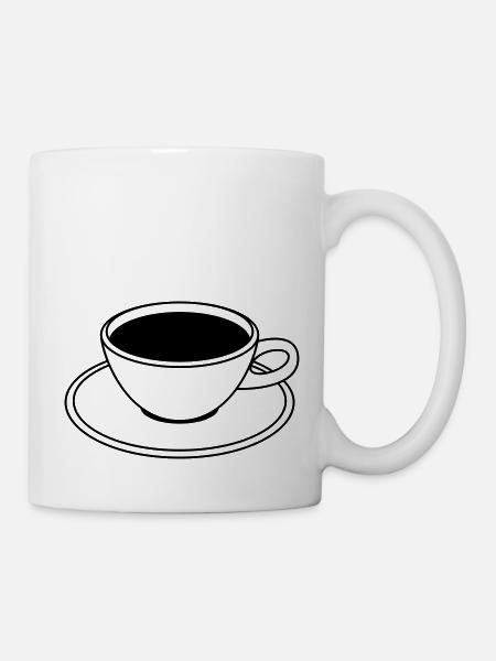 Coffee Cup - Mug blanc - blanc