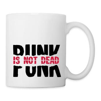punk - Tasse - Weiß - Rechts